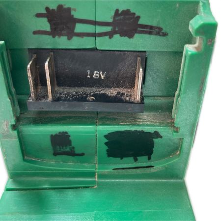  HITACHI 日立 電動カンナ 本体のみ 18v  P18DSL グリーン