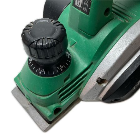  HITACHI 日立 電動カンナ 本体のみ 18v  P18DSL グリーン