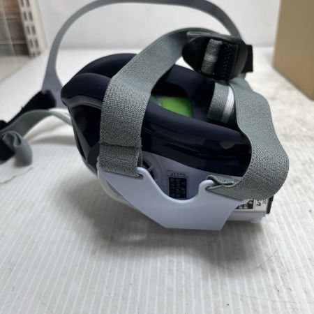  シゲマツ 電動ファン付き呼吸用保護具 開封品(S) Sy11F