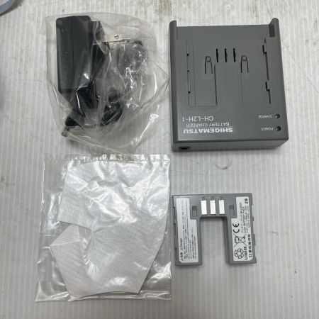  シゲマツ 電動ファン付き呼吸用保護具 開封品(S) Sy11F