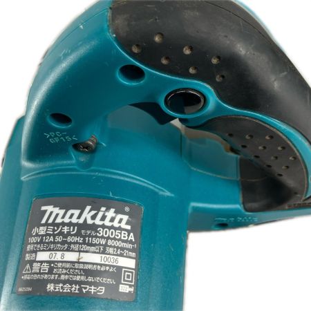 MAKITA マキタ 工具 切削工具 ミゾキリ 3005BA