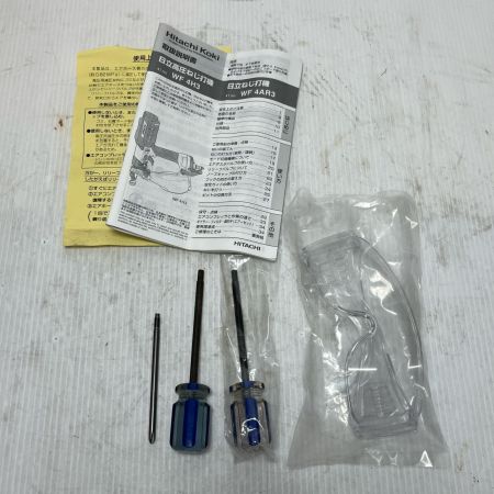  HITACHI 日立 ねじ打ち機  ケース付 高圧  WF4H3(S)