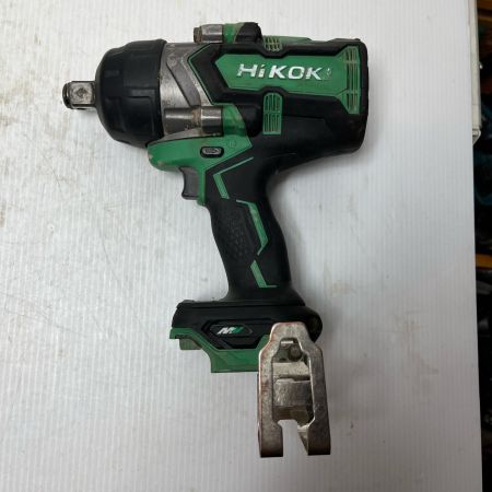  HiKOKI ハイコーキ インパクトレンチ 充電器・充電池1個・ケース付 WR36DF グリーン