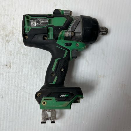  HiKOKI ハイコーキ インパクトレンチ 充電器・充電池1個・ケース付 WR36DF グリーン