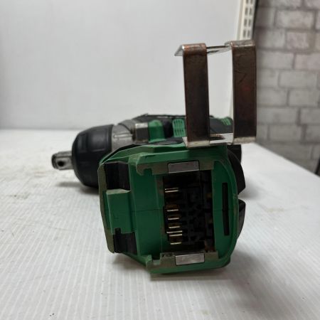  HiKOKI ハイコーキ インパクトレンチ 充電器・充電池1個・ケース付 WR36DF グリーン