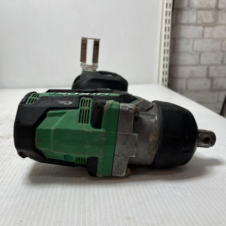  HiKOKI ハイコーキ インパクトレンチ 充電器・充電池1個・ケース付 WR36DF グリーン