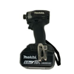 MAKITA マキタ 工具 締め付け工具 インパクトドライバ  充電池1個付 TD173D ブラック Bランク