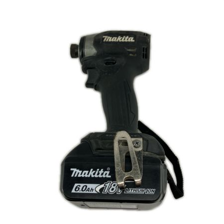 MAKITA マキタ 工具 締め付け工具 インパクトドライバ  充電池1個付 TD173D ブラック