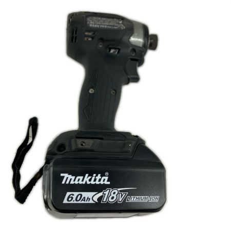 MAKITA マキタ 工具 締め付け工具 インパクトドライバ  充電池1個付 TD173D ブラック