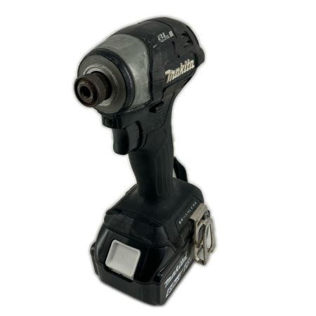 MAKITA マキタ 工具 締め付け工具 インパクトドライバ  充電池1個付 TD173D ブラック