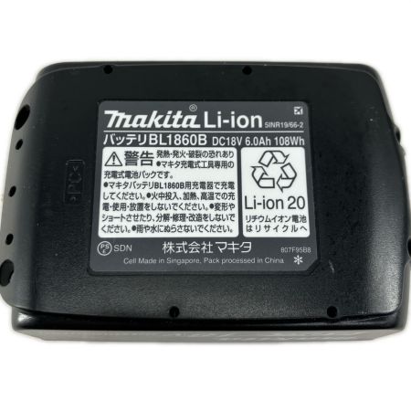 MAKITA マキタ 工具 締め付け工具 インパクトドライバ  充電池1個付 TD173D ブラック