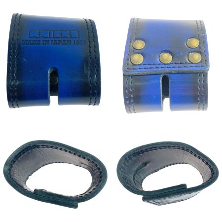  KNICKS ベルトループ アドバンスガラス 3個セット ADBL-DX ブルー