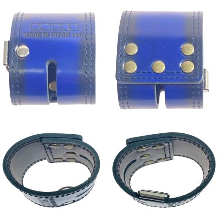  KNICKS ベルトループ アドバンスガラス 3個セット ADBL-DX ブルー