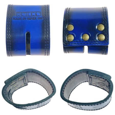  KNICKS ベルトループ アドバンスガラス 3個セット ADBL-DX ブルー