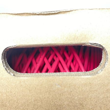  富士電線工業 0.5-4P NSGDT6 Cat6 UTP Cable レッド