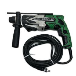 ΘΘ HITACHI 日立 ロータリハンマドリル  本体のみ 24mm DH24PB3 グリーン Cランク