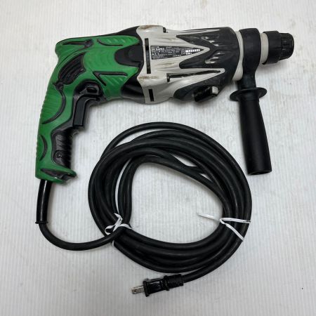  HITACHI 日立 ロータリハンマドリル  本体のみ 24mm DH24PB3 グリーン