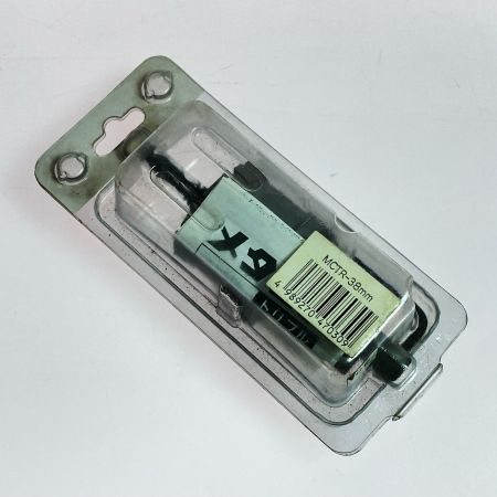  unika メタコアトリプル 未使用品(S) 38mm MCTR-38