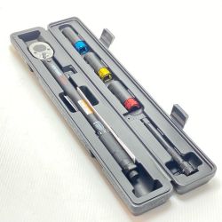 ΘΘ ASTRO PRODUCTS アストロプロダクツ プリセット型トルクレンチセット 1/2DR 2022年限定リミテッド AP011036/TQS036 ブラック Bランク