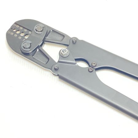  IWISS 圧着工具 ワイヤーロープかしめ機 本体のみ 1.58mm~5.0mm IWS-1608B ブルー