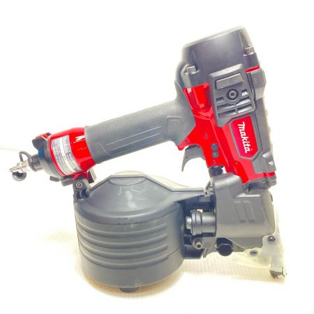  MAKITA マキタ エア釘打ち ケース付 高圧 65mm AN633H レッド