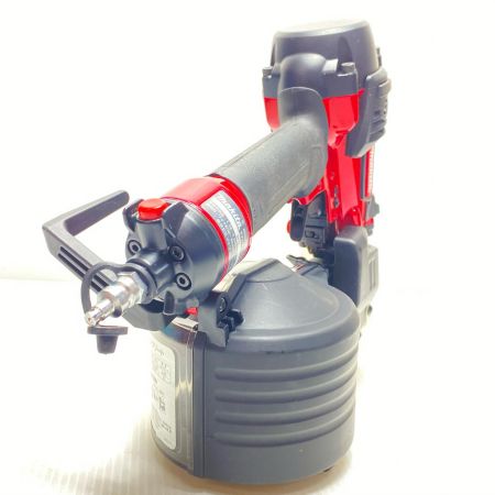  MAKITA マキタ エア釘打ち ケース付 高圧 65mm AN633H レッド