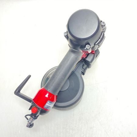  MAKITA マキタ エア釘打ち ケース付 高圧 65mm AN633H レッド