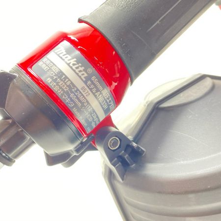  MAKITA マキタ エア釘打ち ケース付 高圧 65mm AN633H レッド