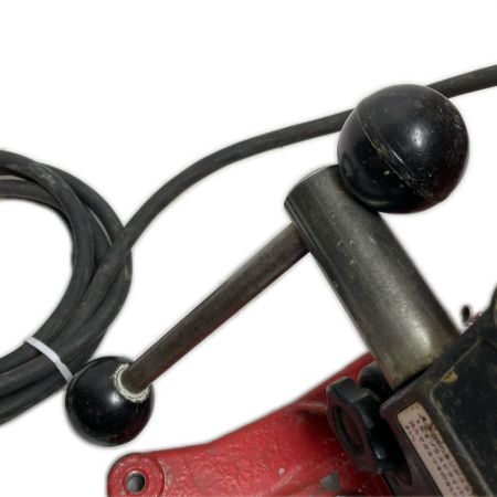  HOKKENコンセック コアドリル 本体のみ コード式 ビット径27㎜～120㎜ SPJ-5V レッド