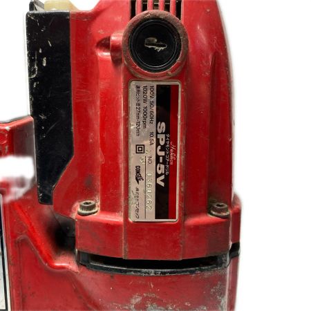  HOKKENコンセック コアドリル 本体のみ コード式 ビット径27㎜～120㎜ SPJ-5V レッド