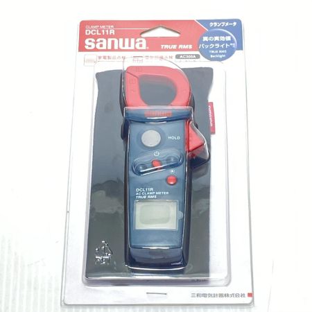  SANWA クランプメーター 未使用品(S) DCL11R