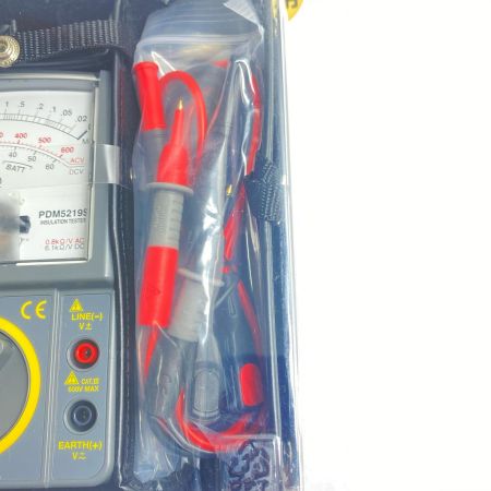  SANWA 絶縁抵抗計 未使用品(S) PDM5219S-P