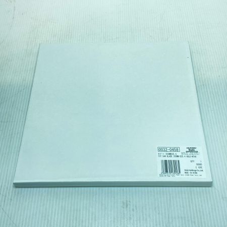 HiKOKI ハイコーキ チップソー 未使用品(S) 255mm 0032-0458