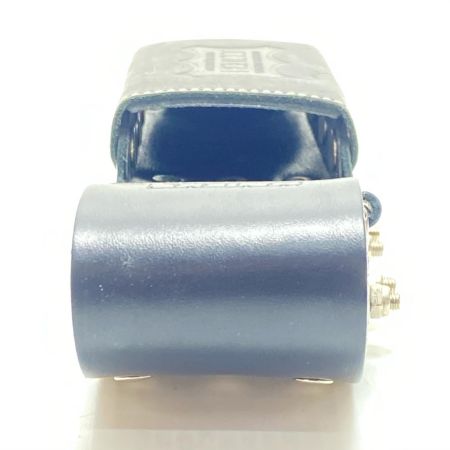  KNICKS 工具差し ベルトループ・ロング金具付 総ヌメ革鳶レベルホルダー ブラック