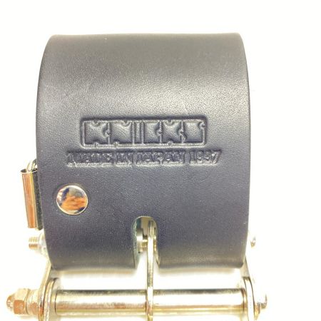  KNICKS 工具差し ベルトループ・3連金具付 電工ナイフ・カッターホルダー ブラック