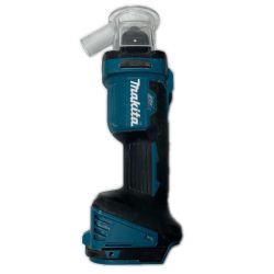 ΘΘ MAKITA マキタ 防じんボードトリマー 本体のみ コードレス式 18v 3591 CO181D ブルー Cランク
