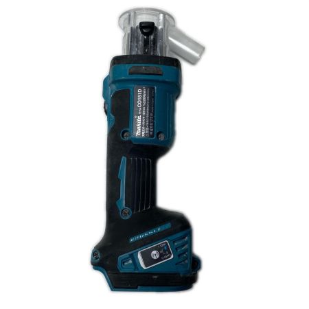  MAKITA マキタ 防じんボードトリマー 本体のみ コードレス式 18v 3591 CO181D ブルー