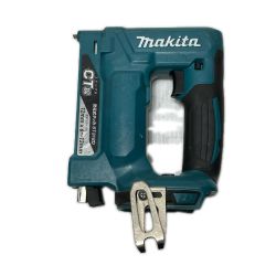ΘΘ MAKITA マキタ 電動タッカ 本体のみ コードレス式 12mm×6~13mm ST312D ブルー Cランク