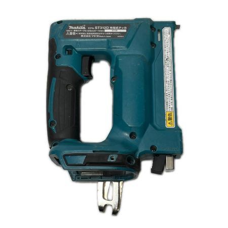  MAKITA マキタ 電動タッカ 本体のみ コードレス式 12mm×6~13mm ST312D ブルー