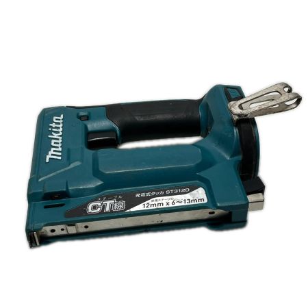  MAKITA マキタ 電動タッカ 本体のみ コードレス式 12mm×6~13mm ST312D ブルー
