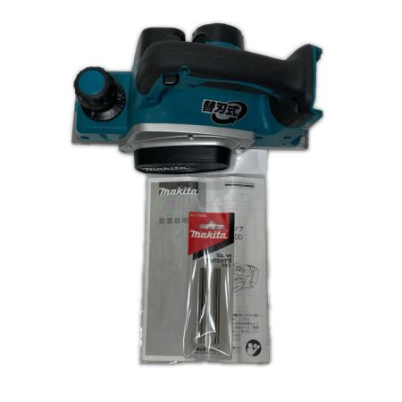  MAKITA マキタ 電動カンナ 替刃・取説付 コードレス式 14.4v 1591 KP140D ブルー