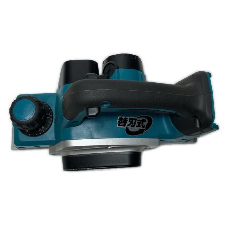  MAKITA マキタ 電動カンナ 替刃・取説付 コードレス式 14.4v 1591 KP140D ブルー