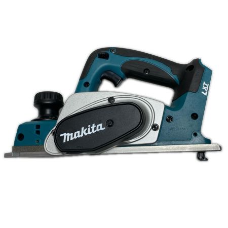 MAKITA マキタ 電動カンナ 替刃・取説付 コードレス式 14.4v 1591 KP140D ブルー