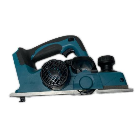  MAKITA マキタ 電動カンナ 替刃・取説付 コードレス式 14.4v 1591 KP140D ブルー