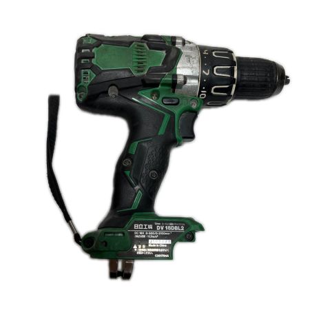  HITACHI 日立 ドライバドリル 18v DV18DBL2 グリーン
