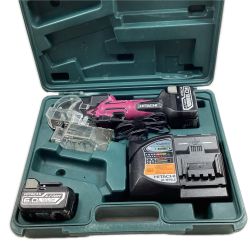 HITACHI 日立 ナイフカッター CK14DSL ショッキングピンク 充電器・充電池2個・ケース付  Cランク
