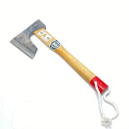  重若 斧 未使用品(S) 割込鋼