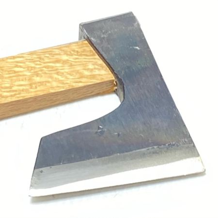  重若 斧 未使用品(S) 割込鋼