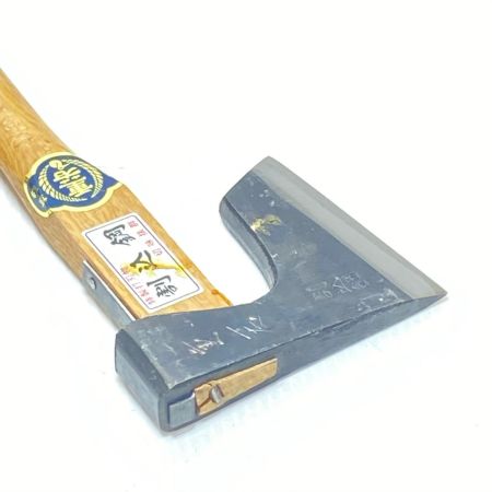  重若 斧 未使用品(S) 割込鋼