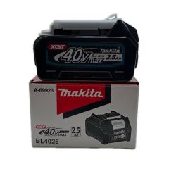 ΘΘ MAKITA マキタ バッテリー 未使用品(S) BL4025 Sランク